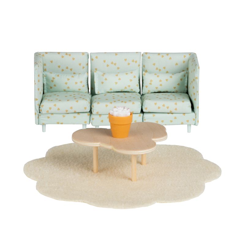 Lounge Sofa Set | Lundby | 60-2100-00