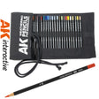 Weathering Pencils x 37 in Cloth Case - Full Range | AK interactive | AK10048