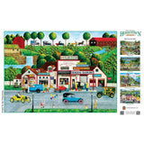 The Old Filling Station - 1000pc Puzzle | Masterpieces | MSP-71626