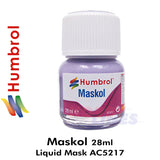 MASKOL Masking fluid Rubber Latex Liquid 28ml Model Kit easy peel off Humbrol AC5127