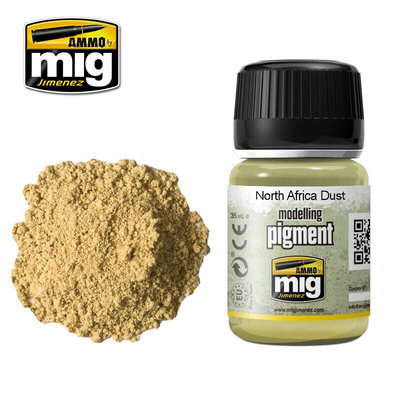 AMMO By Mig Jimenez Full Range of Superfine Pigments (Choice of Colours) Pigment