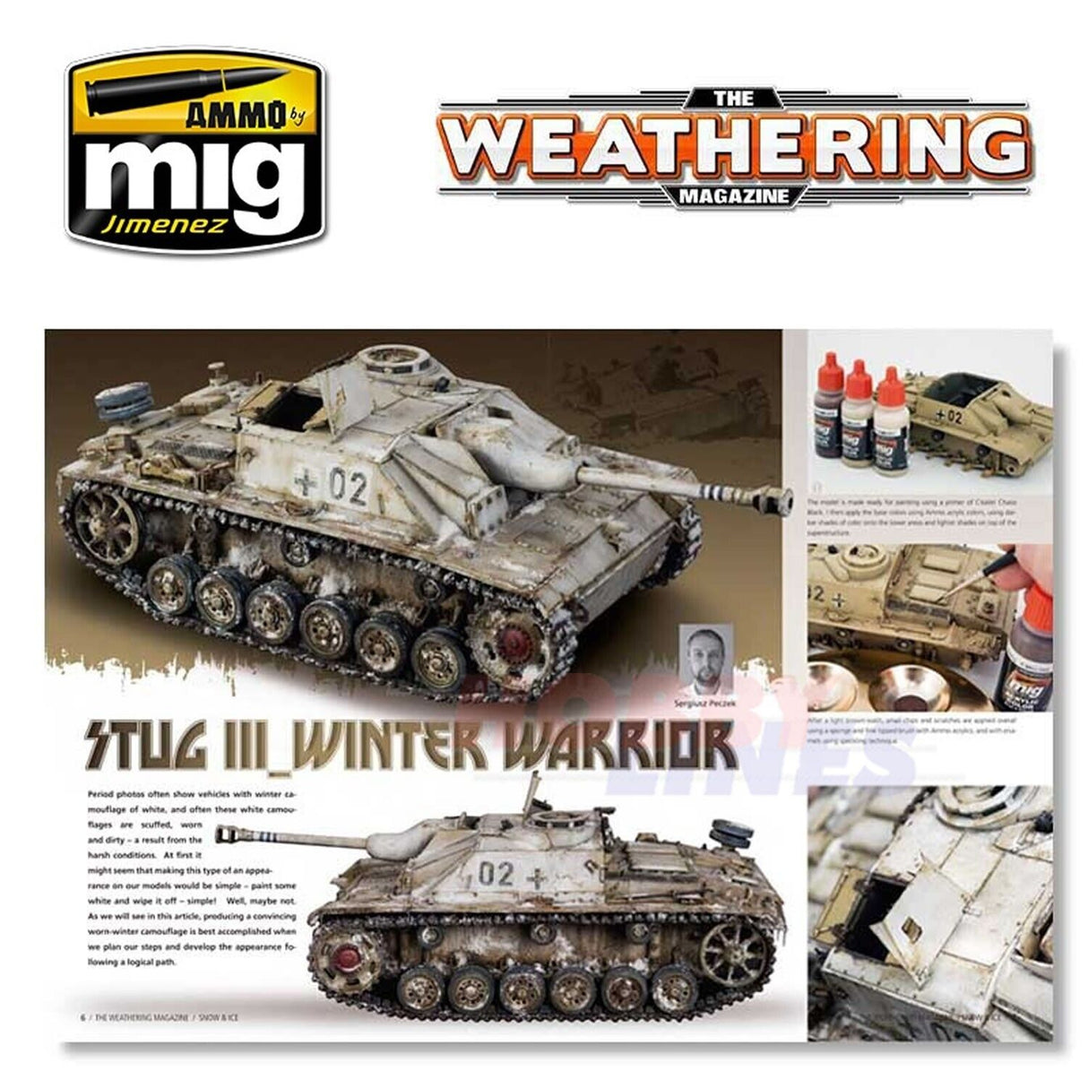 The Weathering Magazine - Issue No 7 Ice and Snow - English | Ammo by Mig Jimenez | MIG4506