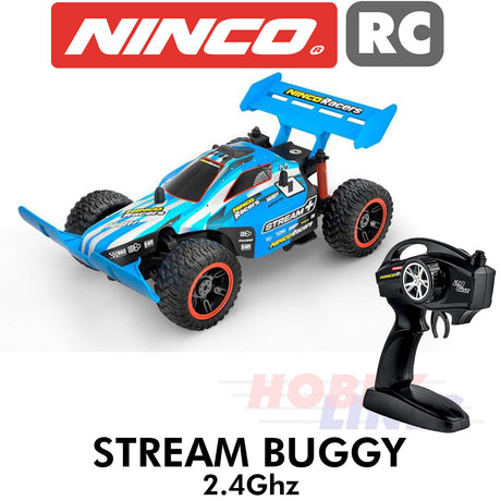 NINCO STREAM BUGGY 2WD Radio Control Racer Car AA battery power R2R Ready to Run