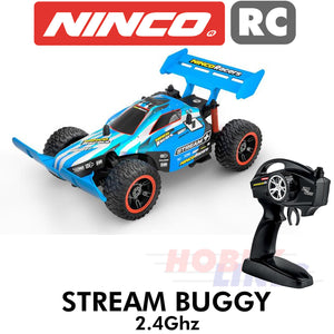 NINCO STREAM BUGGY 2WD Radio Control Racer Car AA battery power R2R Ready to Run