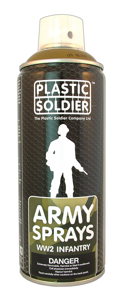 SP009 Warspray Us Olive Drab Plastic Soldier Company