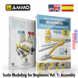 Scale Modelling for Beginners - Vol. 1 Assembly Book - 120 pages -  English/Spanish | Ammo by Mig Jimenez | MIG6300