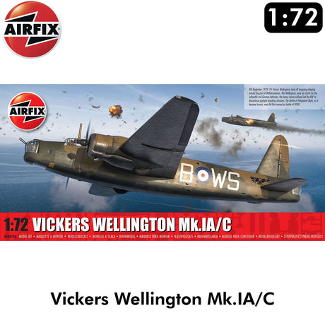 Vickers Wellington Mk.IA/C- Model Kit | Airfix |  A08019A