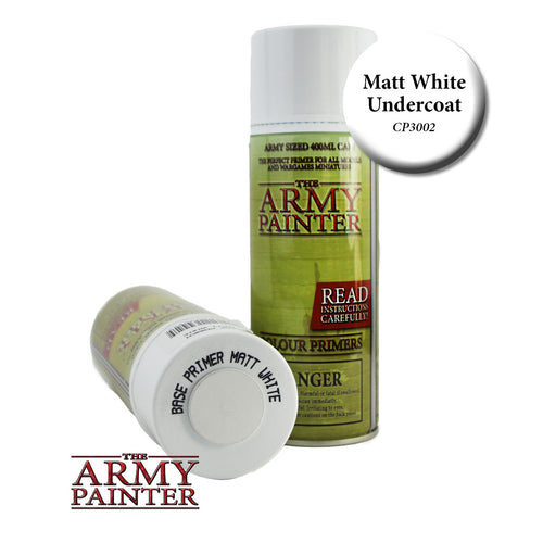 CP3002S Army Painter Spray Matt White