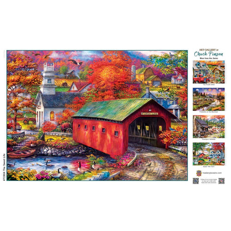The Sweet Life - 1000pc Puzzle | Masterpieces | MSP-71904