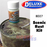 SCENIC RUST KIT 100g 3 part finish on wood plastic metal BD27 Deluxe Materials