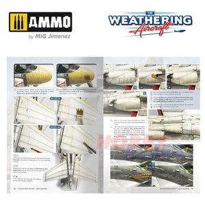 Ammo AIRCRAFT Weathering Magazine 23 WORN WARRIORS Mig Jimenez MIG5223