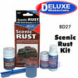 SCENIC RUST KIT 100g 3 part finish on wood plastic metal BD27 Deluxe Materials