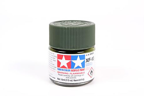 Tamiya Acrylic Mini Paint Xf-13 J.A. Green