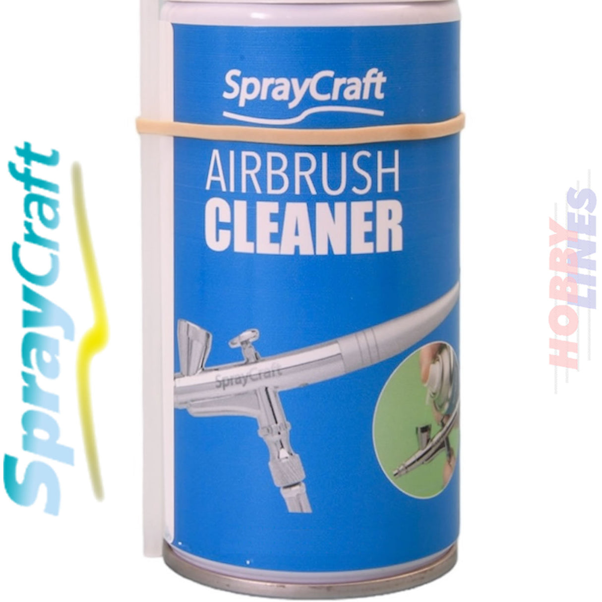 AIRBRUSH CLEANER Aerosol Instant Spray 150ml can SprayCraft Badger BA9120