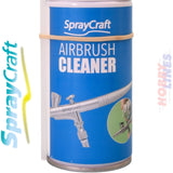 AIRBRUSH CLEANER Aerosol Instant Spray 150ml can SprayCraft Badger BA9120