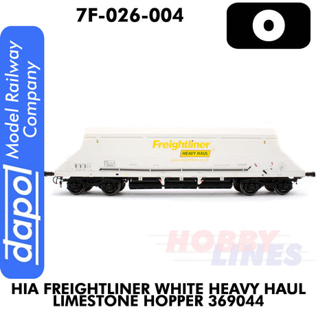 HIA Freightliner White Heavy Haul Limestone Hopper 369044 | Dapol | 7F-026-004