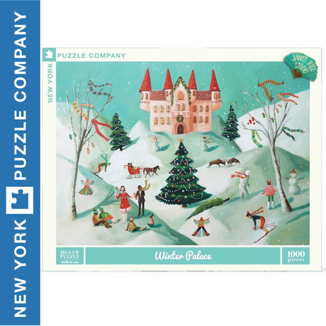Winter Palace 1000pc Jigsaw | New York Puzzle Company | NPZJH2520