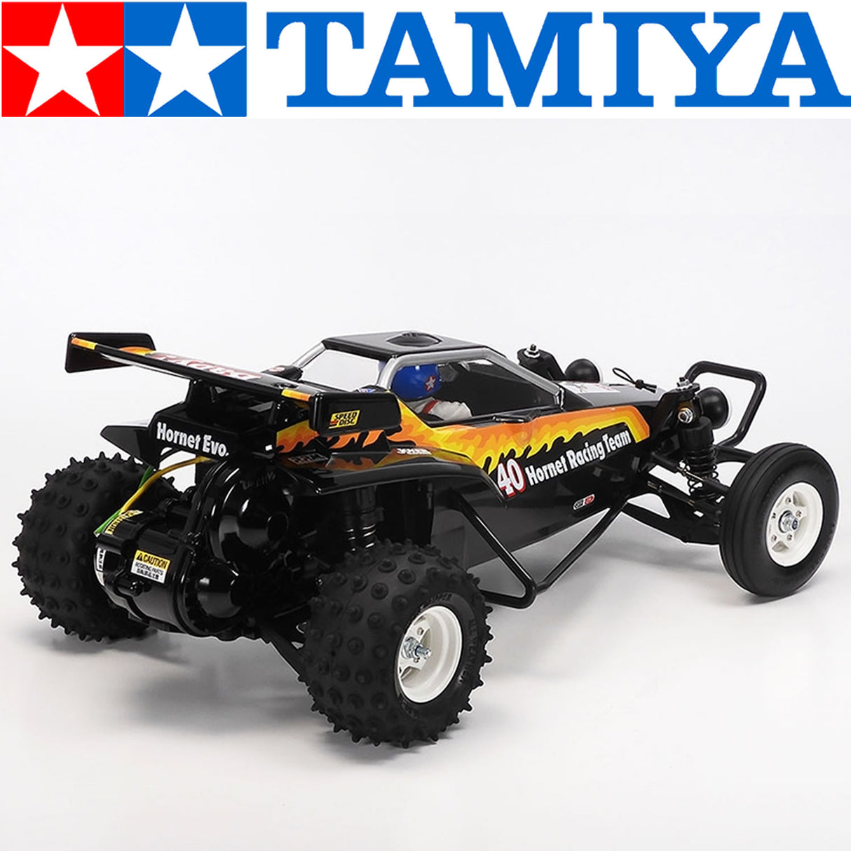 Tamiya Hornet EVO 1:10 R/C High Performance Off Road Racer 58742