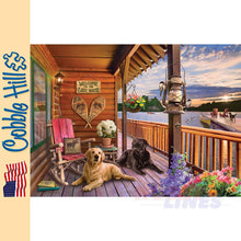 Load image into Gallery viewer, Welcome to the Lake House Cobble Hill puzzle 1000pc CH40152
