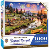 Fireworks on the Mountain - 1000pc Puzzle | Masterpieces | 72270
