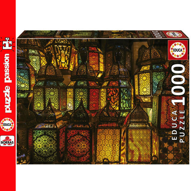 Lantern Collage 1000 Piece Jigsaw Puzzle | Educa | 19668