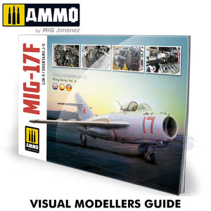 MIG 17F VISUAL MODELLERS GUIDE LIM05 Shenyang J-5 Ammo by Mig Jimenez MIG6084