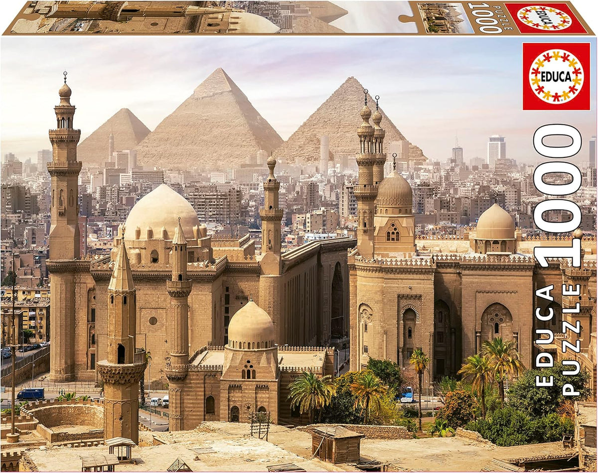 Cairo Egypt 1000 Piece Jigsaw Puzzle | Educa | 19611