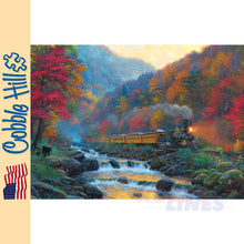 Load image into Gallery viewer, Smoky Train Cobble Hill puzzle 1000pc CH40161
