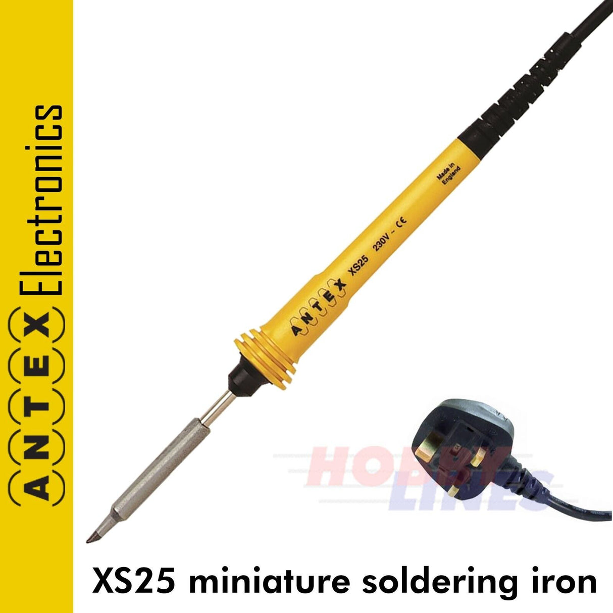 XS25 Miniature Soldering Iron | Antex Electronics | S582470