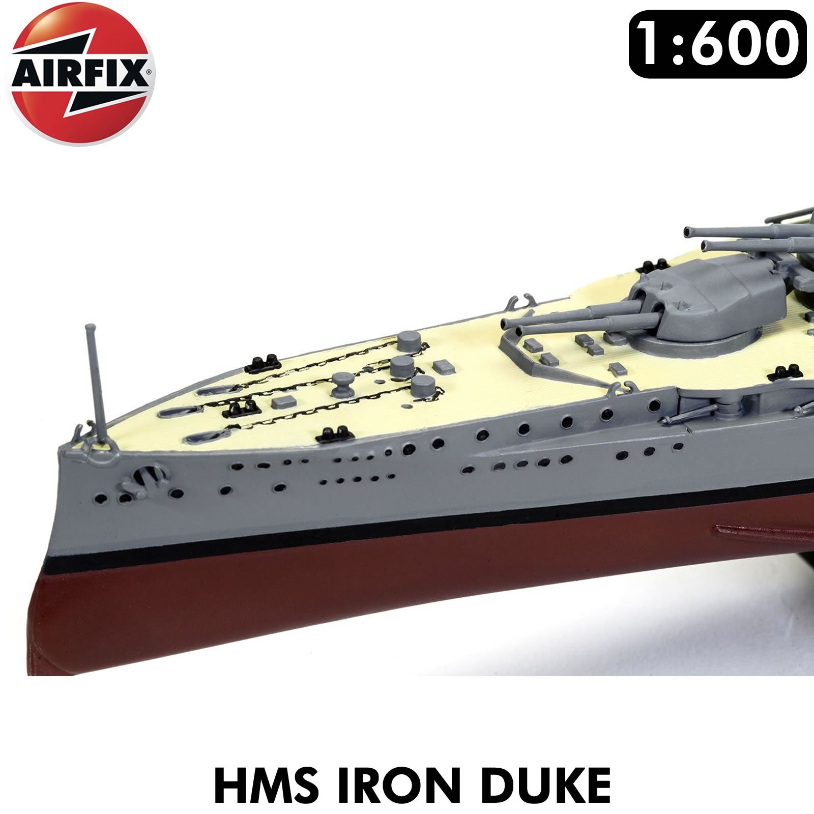 HMS Iron Duke - Model Kit | Airfix | A04210V – Hobby-lines