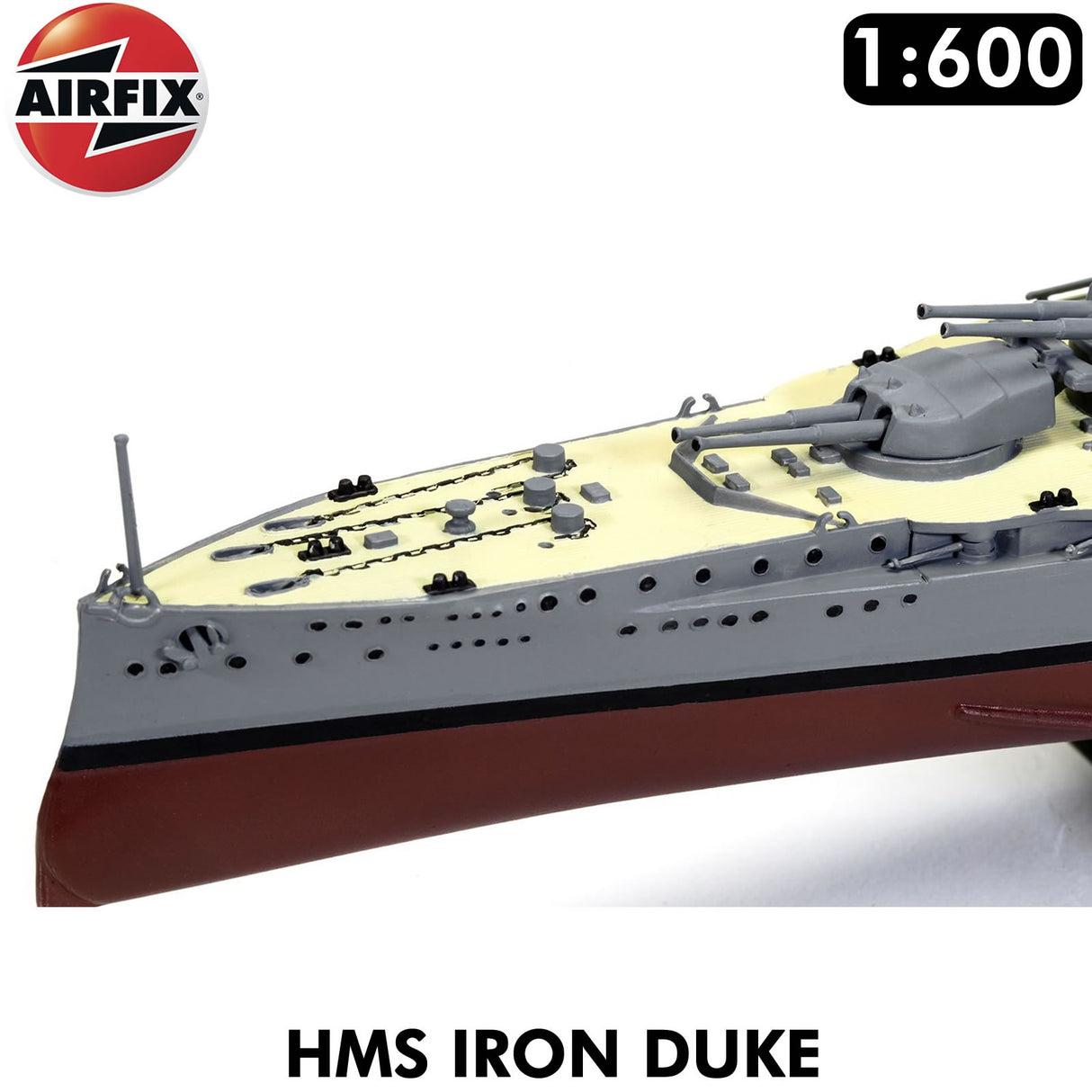 HMS Iron Duke - Model Kit | Airfix | A04210V