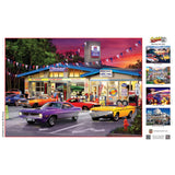 Cruisin' Route 66 Pitstop - 1000pc Puzzle | Masterpieces | MSP-72040.01