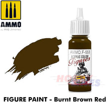 Load image into Gallery viewer, Ammo ACRYLIC COLOUR for FIGURES 17ml jar agitator ball Full Range Mig Jimenez
