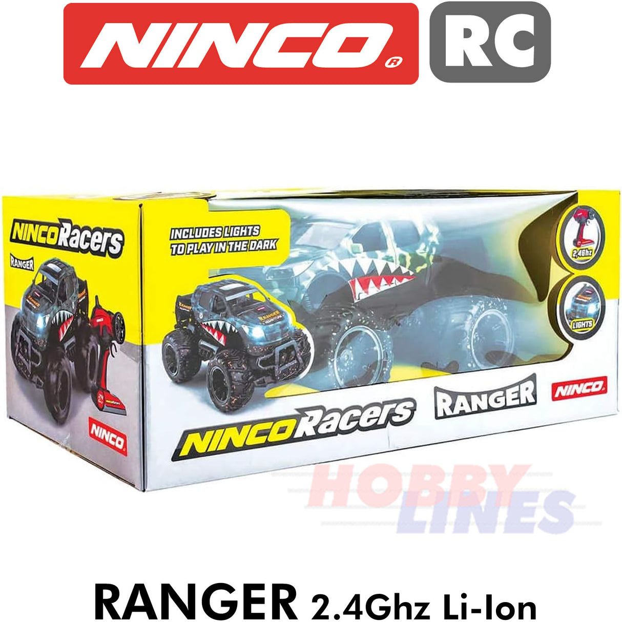 NINCO R/C CAR RANGER 2.4Ghz (Li-Ion)