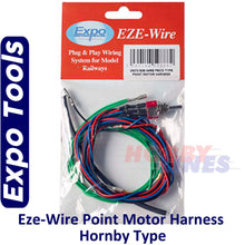 Load image into Gallery viewer, EZE-Wire POINT MOTOR HARNESS Hornby Type Model Railway Expo Tools 28071
