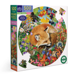 Forest Dream - 500pc Round Puzzle | eeBoo | PZF276