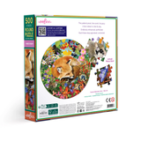 Forest Dream - 500pc Round Puzzle | eeBoo | PZF276