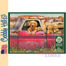 Load image into Gallery viewer, Cobble Hill Farm Cobble Hill puzzle 1000pc CH40155
