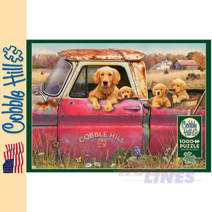 Cobble Hill Farm Cobble Hill puzzle 1000pc CH40155