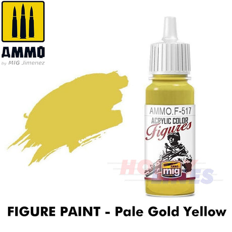 Ammo ACRYLIC COLOUR for FIGURES 17ml jar agitator ball Full Range Mig Jimenez