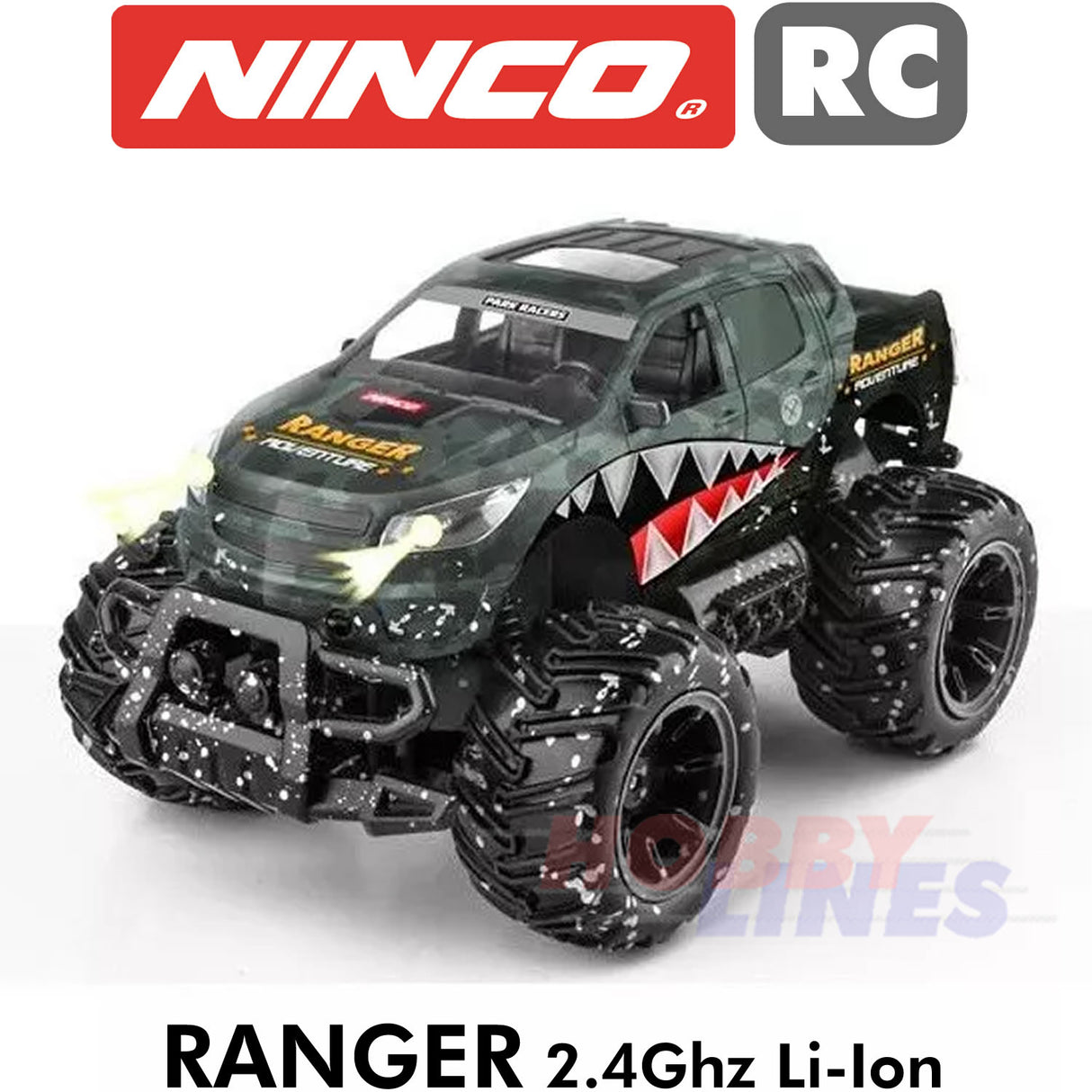 NINCO R/C CAR RANGER 2.4Ghz (Li-Ion)