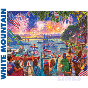 Fireworks 1000 Piece Jigsaw Puzzle 1585