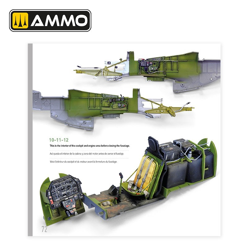 The Weathering Technical Guide 01 - Metallized (English, Spanish, Français) | Ammo by Mig Jimenez | MIG5231