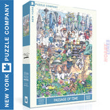PASSAGE OF TIME New York Puzzle Company 1000pc Jigsaw 