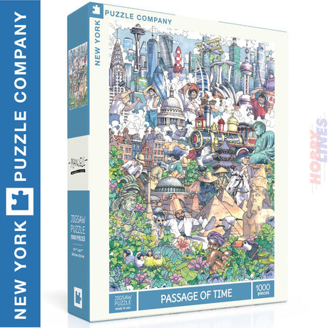 PASSAGE OF TIME New York Puzzle Company 1000pc Jigsaw 