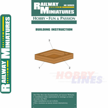 Sandbox | Railway Miniatures | RMHO:020