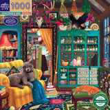 Sorcerer's Den 1000pc Puzzle | eeBoo | PZT471