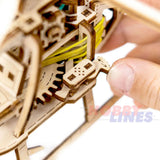 Helicopter- 3D Puzzle | Wooden City |  WR344