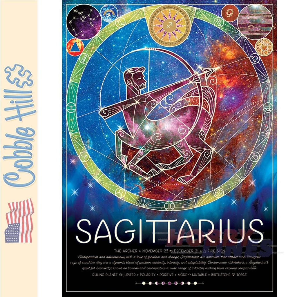 Sagittarius Cobble Hill puzzle 500pc CH45019