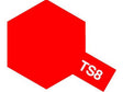 Tamiya Ts-8 Italian Red Spray Paint
